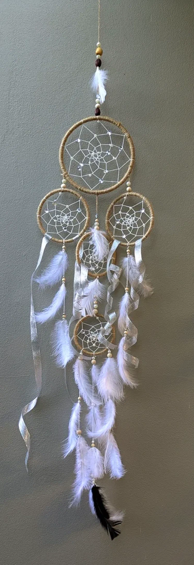 Dream Catcher Silver Line 
