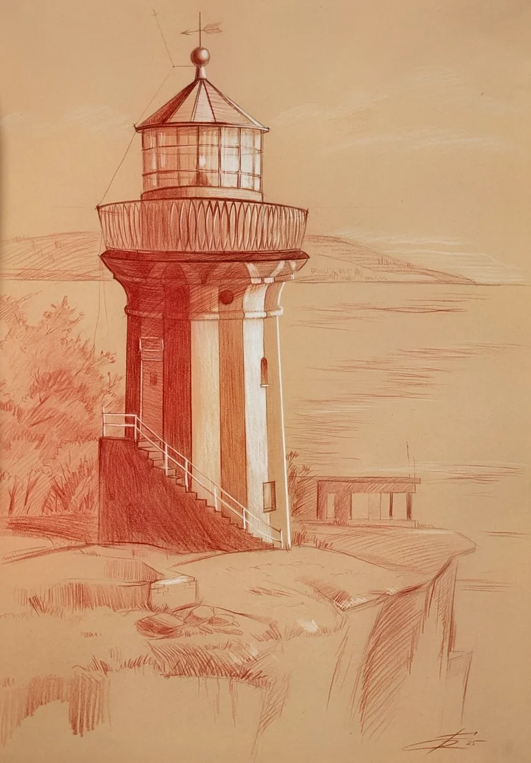 Hornby lighthouse  - 1
