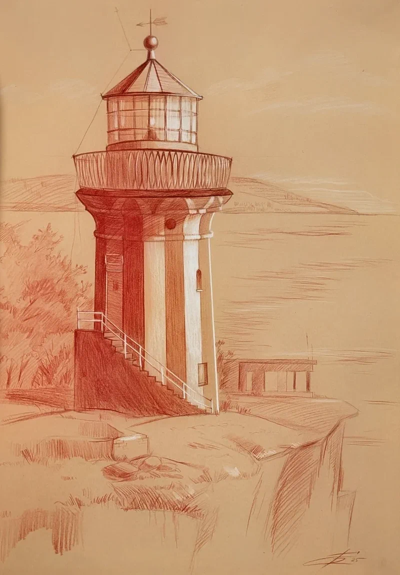 Hornby lighthouse 