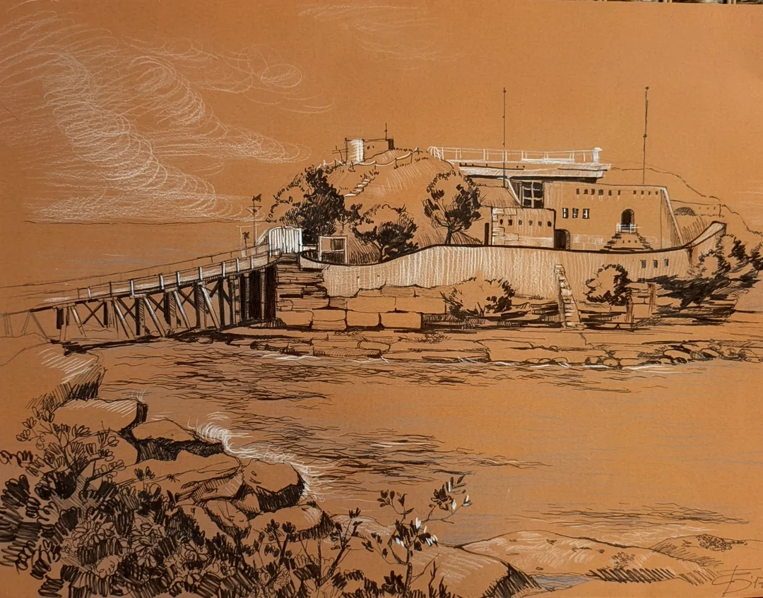 La Perouse fort - 1