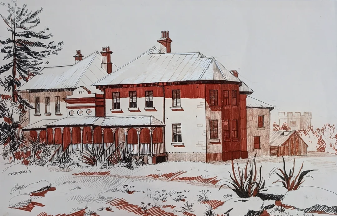La Perouse House  - 1