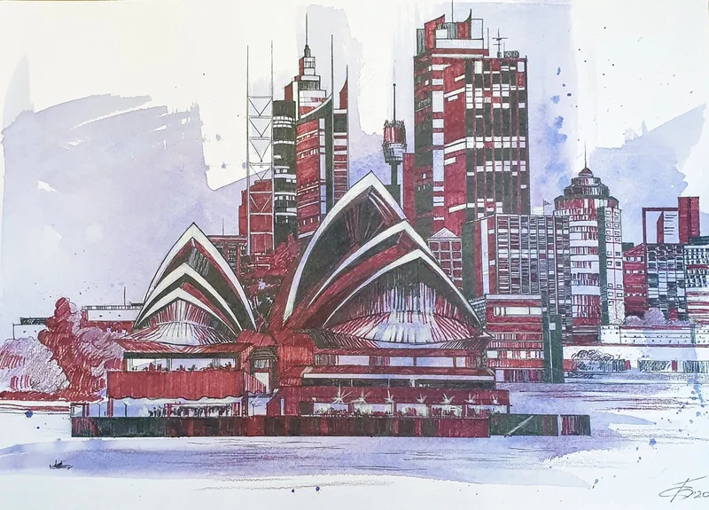 Sydney Iconic view 