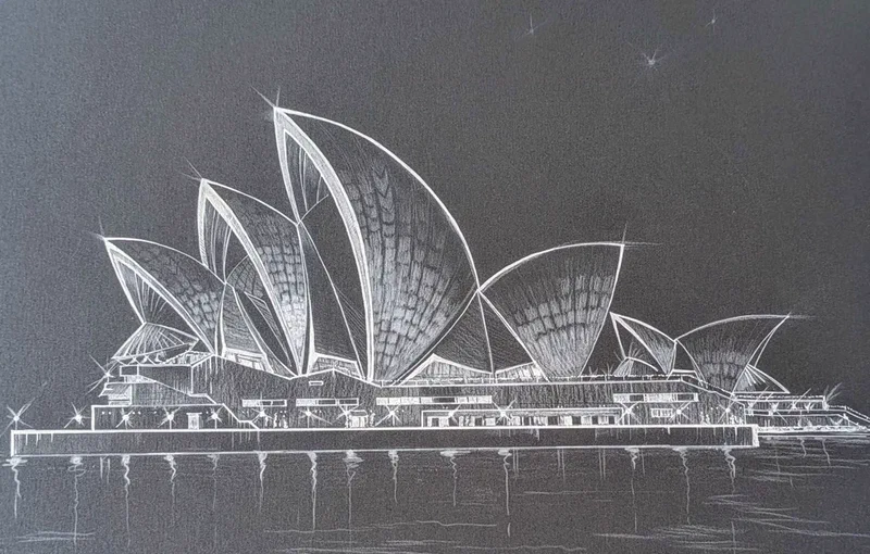 Sydney Opera house 