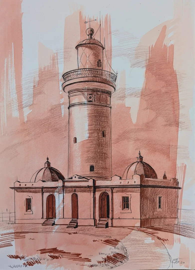 The Old Lighthouse  - 1