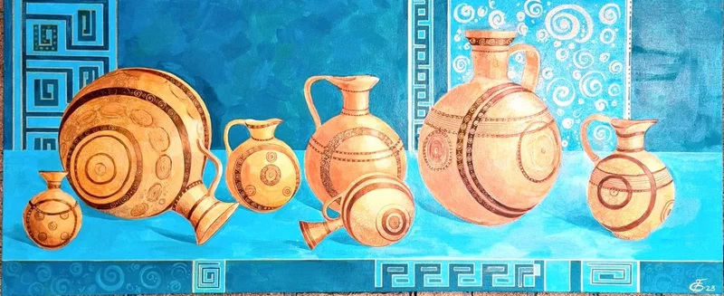 Gilded Aegean 