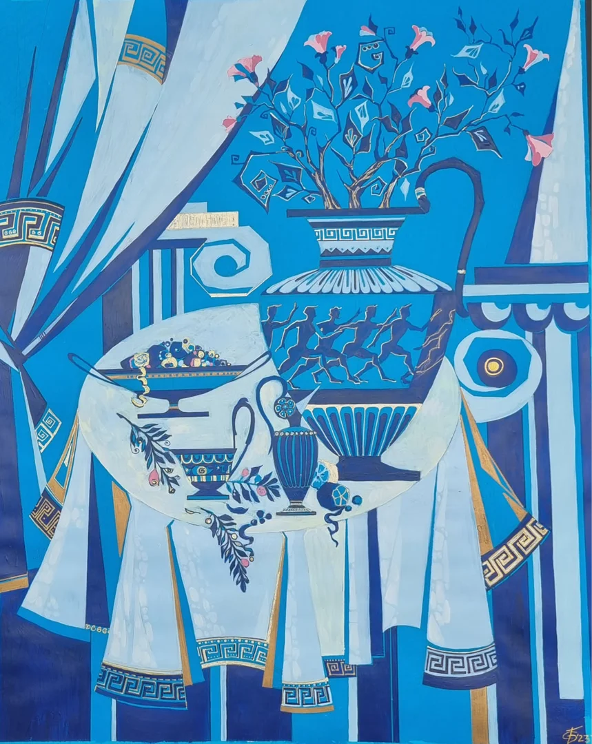 Greece still life  - 1