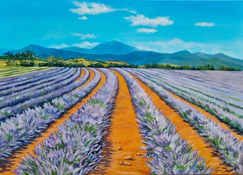 Lavender Horizon
