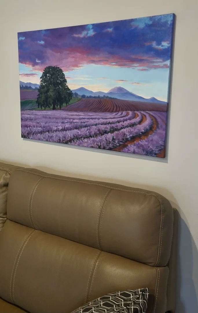 Lavender Solitude - 4