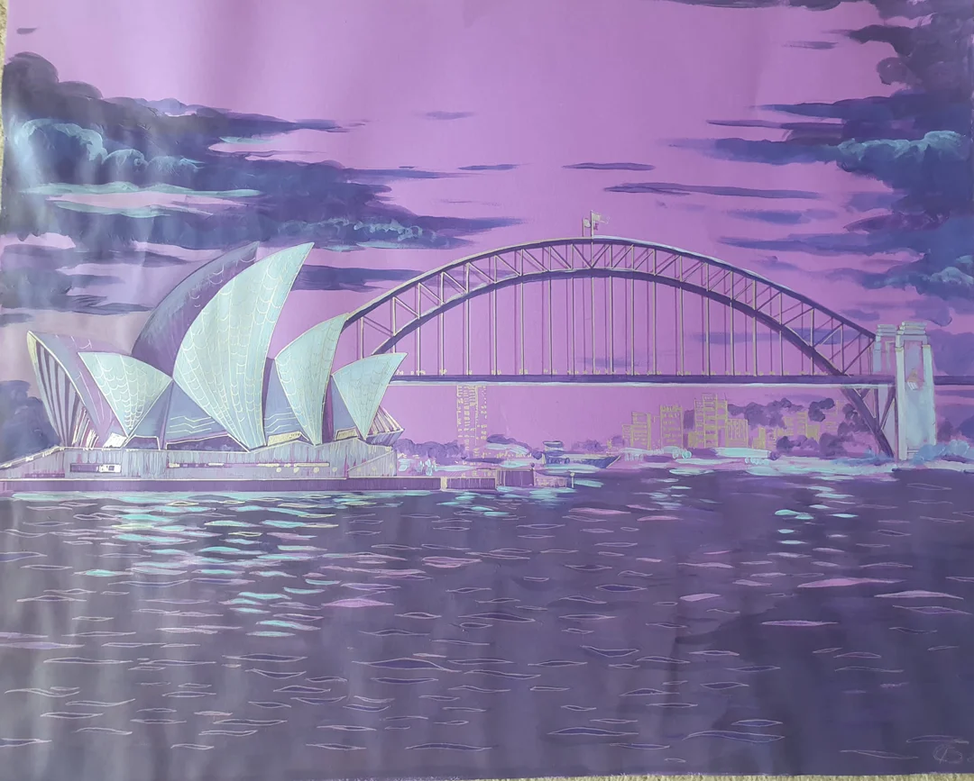 Sydney night  - 1