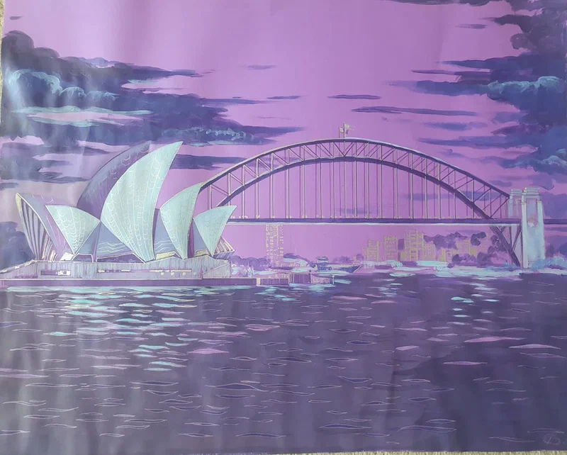Sydney night 