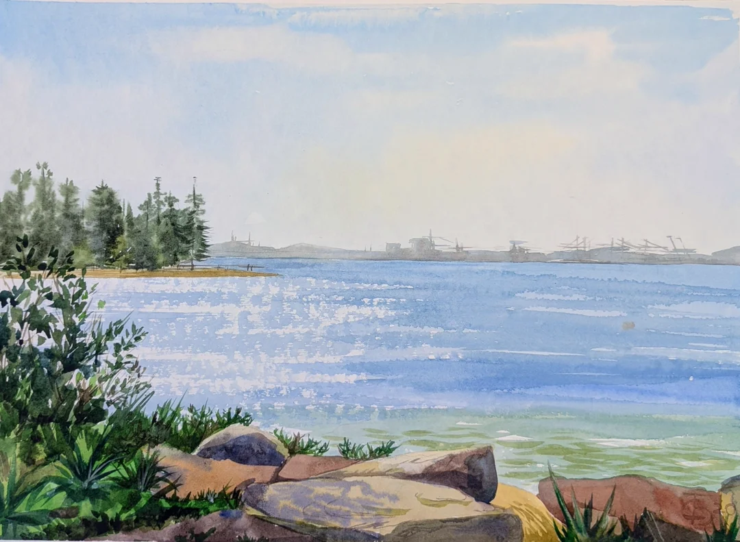 Botany Bay morning  - 1