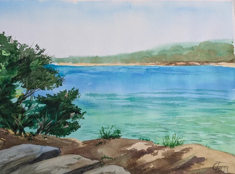 Bundeena view 