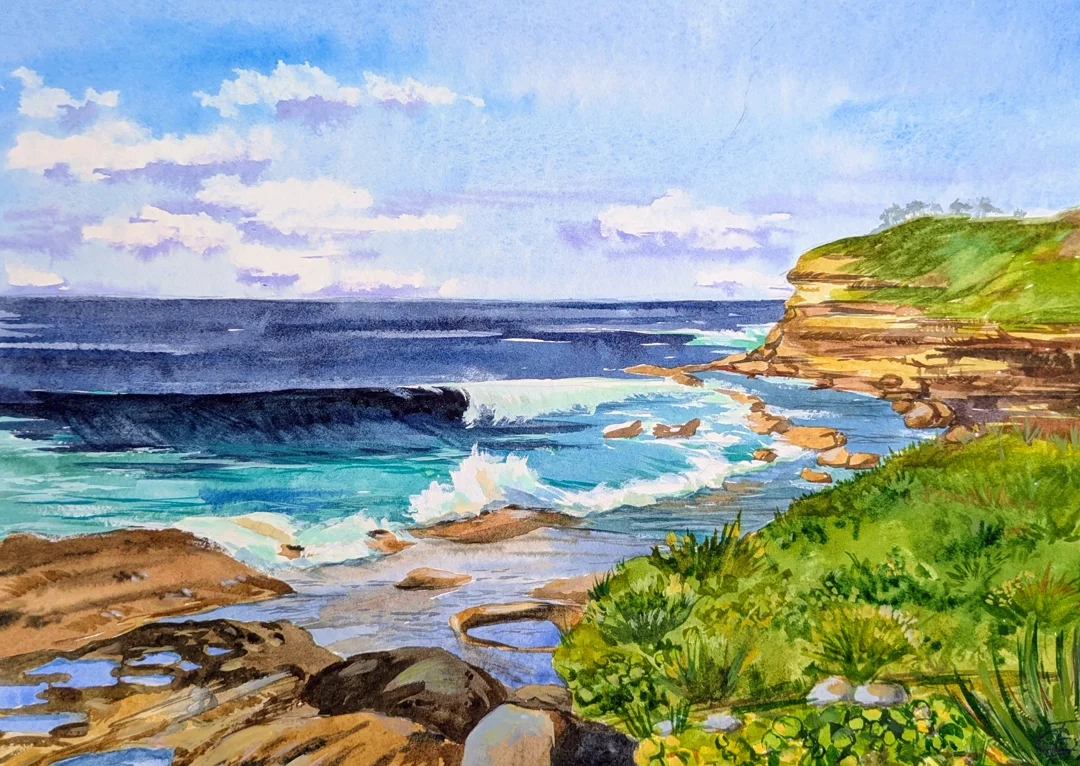 Cape Solander sea view  - 1