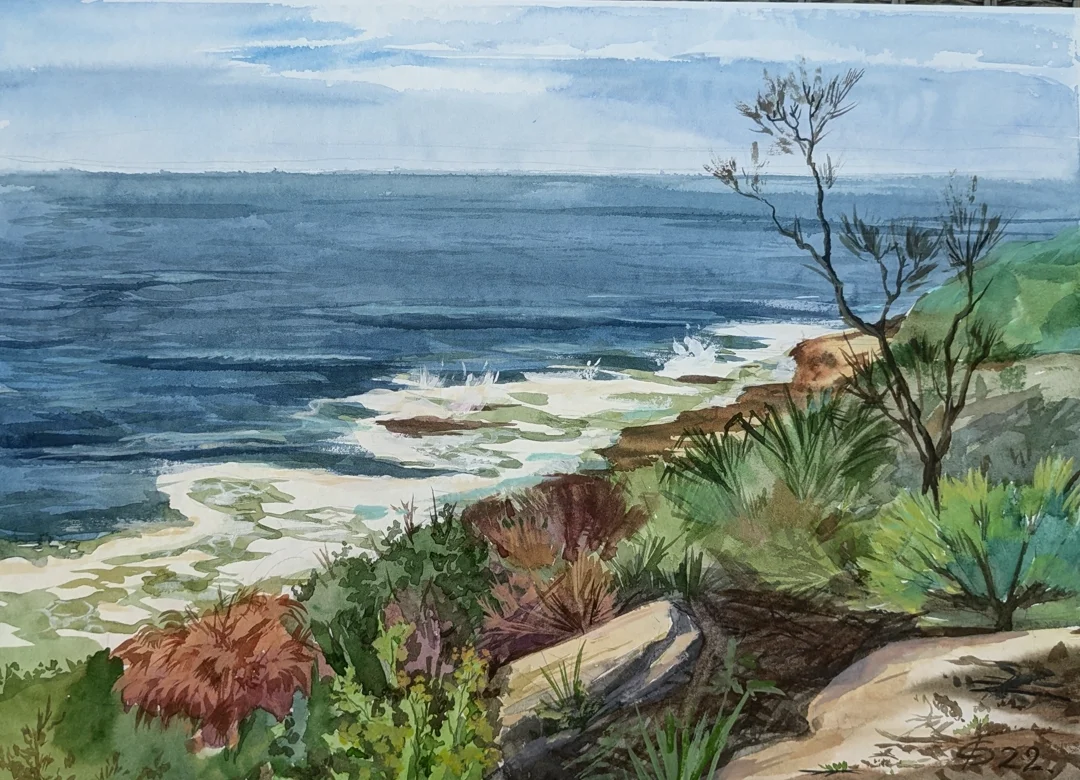 Coastal Morning Curnell  - 1