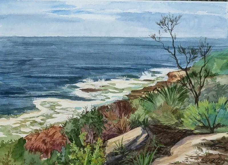 Coastal Morning Curnell 