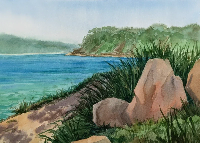 Coastal rocks