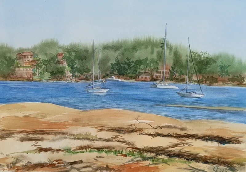 Gunnamatta bay