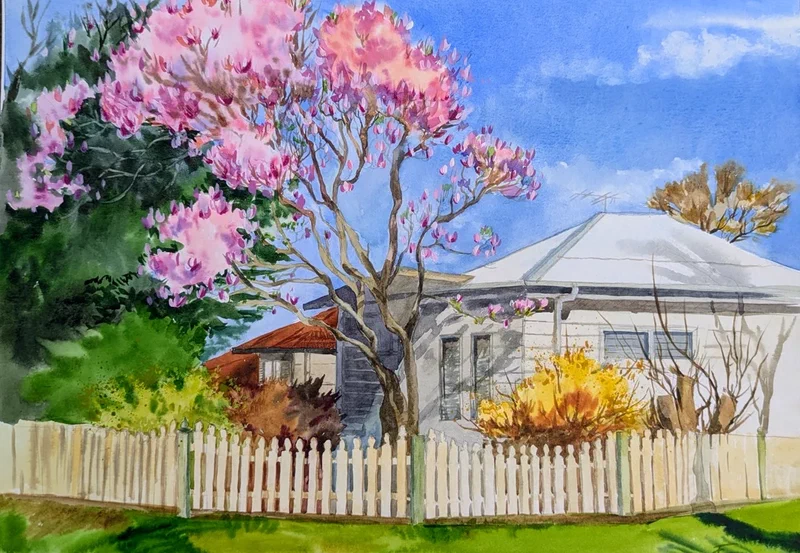 Magnolia blossom (Gymea)